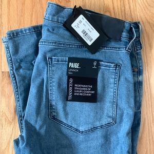NWT Paige Men's Lennox Slim-Fit Jeans